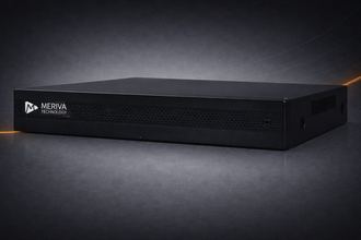 DVR MERIVA TECHNOLOGY MXVR-2108A HD H.265 10 CANALES 2 MP PENTA HÍBRIDO / SOPORTA AUDIO POR COAXIAL
