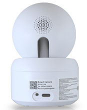 CAMARA INTELIGENTE CON MOVIMIENTO PT WIFI 2.4 GHZ DUOSMART E21 PARA INTERIOR FULL HD 3MP