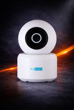 CAMARA INTELIGENTE CON MOVIMIENTO PT WIFI 2.4 GHZ DUOSMART E21 PARA INTERIOR FULL HD 3MP