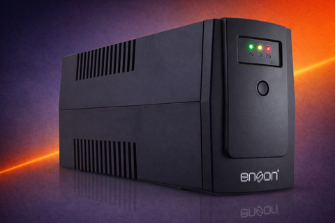 NO BREAK UPS TIPO TORRE ENSON ENS-EA260 600VA/360W 6 CONTACTOS CON BATERIA DE RESPALDO