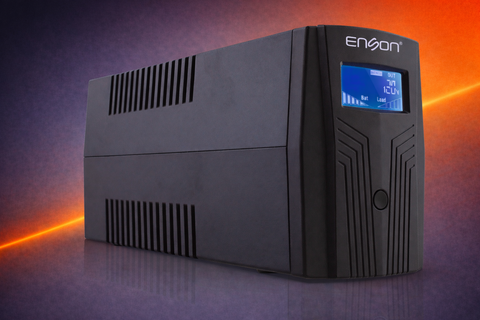 NO BREAK UPS TIPO TORRE ENSON ENS-EA280 800VA/480W 6 CONTACTOS CON BATERIA DE RESPALDO