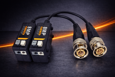 TRANSCEPTOR PASIVO HD ENSON ENS-VT500 AHD/TVI/CVI PUSH-IN