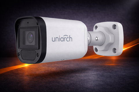 CÁMARA IP BULLET IPC-B124-APF28K UNIARCH BY UNV 4MP