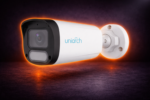 CAMARA IP BULLET OWLVIEW UNIARCH IPC-B244-ADF28K-WP / 4MP