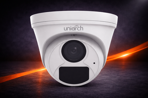 CÁMARA IP TURRET IPC-T124-APF28K UNIARCH BY UNV/ 4 MP