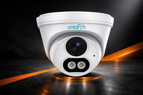 CAMARA IP TURRET UNIARCH IPC-T213-APF28W / 3MP