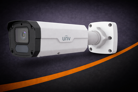 CÁMARA IP BULLET UNIVIEW IPC2225SB-ADF28KM-I1 / ULTRA 265 / 5 MP / LIGHTHUNTER