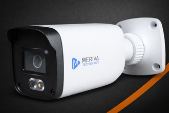 CÁMARA HD BULLET MERIVA TECHNOLOGY MDL-2202A / 2 MP / 4 EN 1 (AHD/TVI/CVI/CVBS) / MICRÓFONO INCORPORADO / LUZ DUAL / AOC (AUDIO SOBRE COAXIAL)