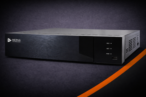 NVR 16CH IP 4K MERIVA TECNOLOGY MNVR-1716-16P / SWITCH 16 PUERTOS POE / ONVIF / ANALITICAS MIA 2.0 INTELIGENCIA ARTIFICIAL / LPR / HASTA 2 HDD 10TB CU / P2P / H.265S