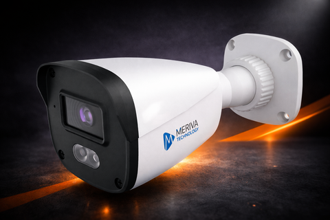 CÁMARA IP BULLET MERIVA TECHNOLOGY MOB-200S4LD / 2 MP / ILUMINACIÓN DUAL
