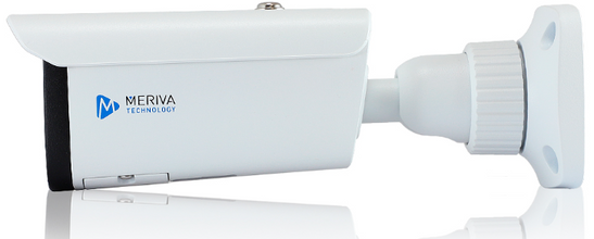 CAMARA HD BULLET MERIVA TECHNOLOGY MSC-2214 / 2MP / AHD/TVI/CVI/SD / LENTE VARIFOCAL 2.8 - 12MM / 50M IR / IP67 / METALICA / 12 VCD / COC