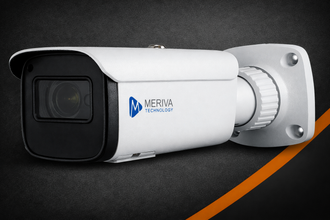 CAMARA HD BULLET MERIVA TECHNOLOGY MSC-2214 / 2MP / AHD/TVI/CVI/SD / LENTE VARIFOCAL 2.8 - 12MM / 50M IR / IP67 / METALICA / 12 VCD / COC