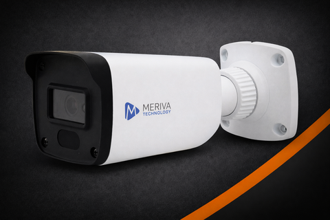 CAMARA HD BULLET MERIVA TECHNOLOGY MSC-5201A / 5MP / AHD/TVI/CVI/SD / 3.6MM / 20 - 30M IR / IP67 / METALICA