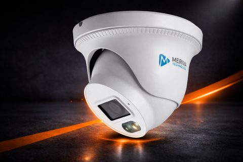 CÁMARA IP DOMO TURRET 4 MP MTD-404D / 2.8 MM / ILUMINACIÓN DUAL / POE / MICRÓFONO INTEGRADO / MIA 2.0 (DETECCIÓN DE HUMANOS) / ONVIF