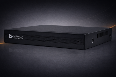 DVR 5 MP HD PENTA HIBRIDO MERIVA TECHNOLOGY MXVR-5116A / SOPORTA AUDIO POR COAXIAL (SOLO POR TVI) / SOPORTA 1 CH ANALOGO CON INTELIGENCIA ARTIFICIAL
