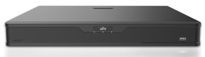 NVR 16-CANALES / 16POE-300M UNV NVR302-16B-P16-IQ / INTELIGENCIA-ARTIFICIAL-INTEGRADA-(IQ)