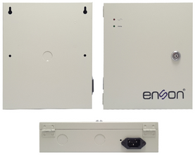 FUENTE DE PODER TIPO CAJA ENSON PSB-1218 12VDC 10A 18 CANALES DE 0.5A CADA UNO