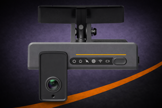 Dashcam inteligente de 4 canales con ADAS, DMS, medición de combustible, 4G y GPS
