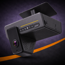 Dashcam inteligente de 4 canales con ADAS, DMS, medición de combustible, 4G y GPS