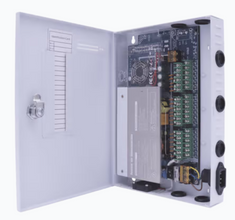 Fuente PREMIUM / 11-15 V / 18 canales / 30 A / Alta tecnología en seguridad / Doble ventilador / Hasta 1.85 Amperes por Salida / Filtro de Ruido por canal